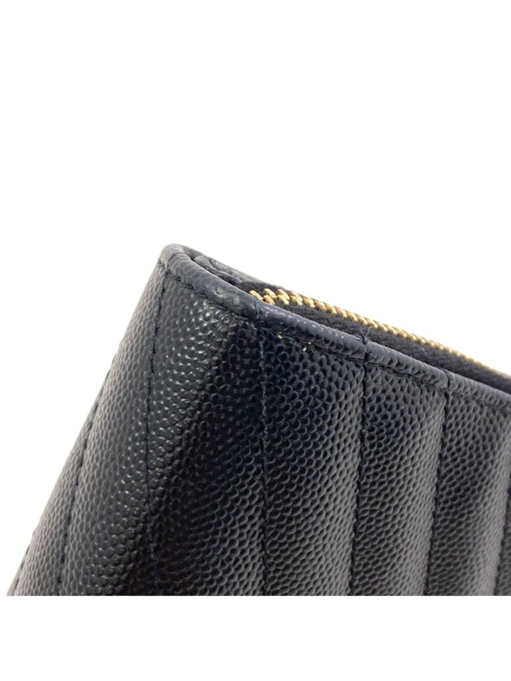 Saint Laurent Cassandra Bifold Wallet Leather - Picture 10 of 11